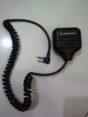 Micrófono Radio Transmisor Motorola