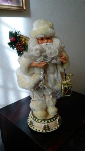 Muñeco Santa Claus Baila Y Musica