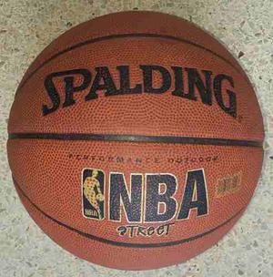 Pelota De Basket Spalding N B A Street Buen Estado