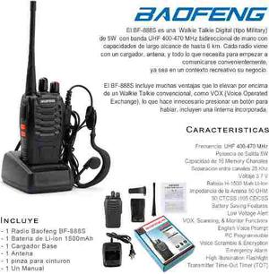 Radio Baofeng 888s