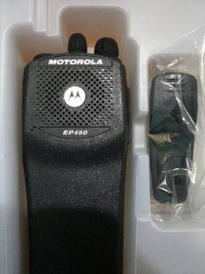 Radio Motorola Ep450 Nuevos En Su Caja Solo 2