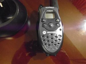 Radio Motorola Talkabout T Con Base, Sin Cargador