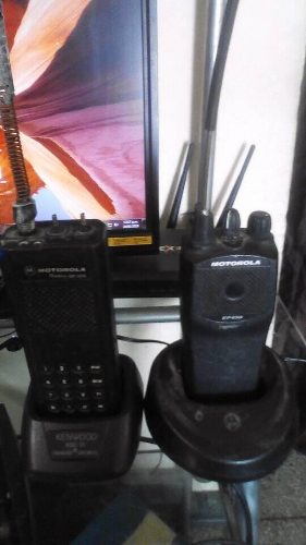 Radio Portatil Motorola Modelo Ep450