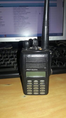 Radio Portatil Motorola Pro  Elite