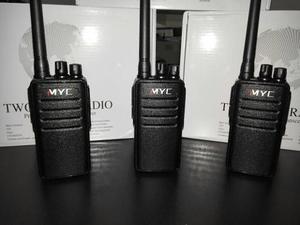 Radio Portatil Uhf Myc X8 7watt  Mhz Mejor Baofeng