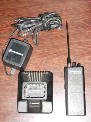 Radio Transmisor Portatil Motorola Gp300