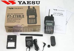 Radio Vhf Yaesu Ft-270r