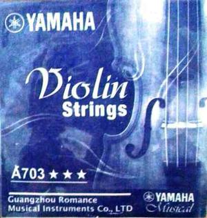 Set Cuerdas Violin Yamaha A703