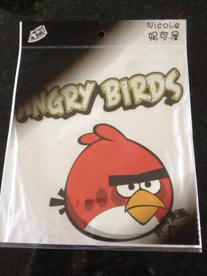 Stikers (calcomanía) Angry Birds 3dmedidas 22x20