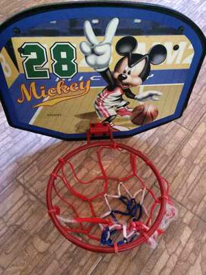 Tablero Cesta De Basquet Basketball De Mikey Infantil Cesta