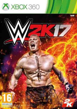 Wwe 2k17 Juego Original Para Xbox 360