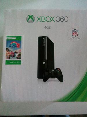 X Xbox360 Super Slim De 4gb Nuevo