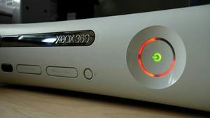 Xbox 360 Arcade Problema 3 Luces Rojas Para Repuesto/reparar