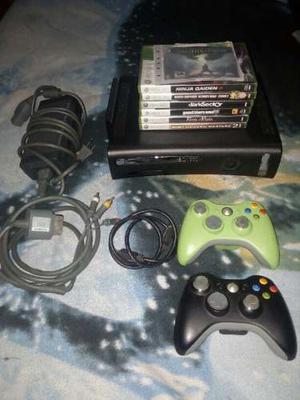 Xbox 360 Fat Placa Jasper Chipeado / Juegos Originales