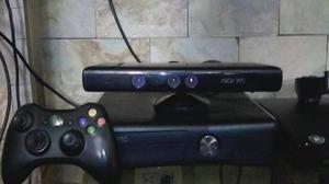 Xbox 360 + Kinect + Control Inalambrico + Chipiado + Control
