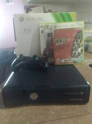 Xbox 360 Live  De 4gb + 3 Juegos