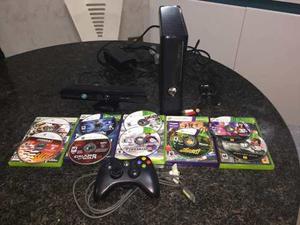 Xbox 360 Slim 2 Controles 9 Juegos Originales.