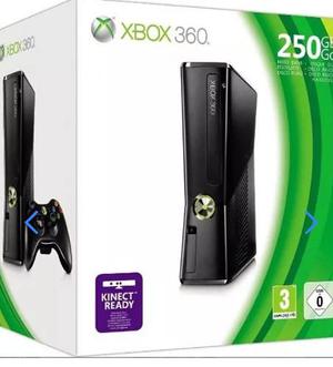 Xbox 360 Slim 250gb + 2 Obsequios Regalo