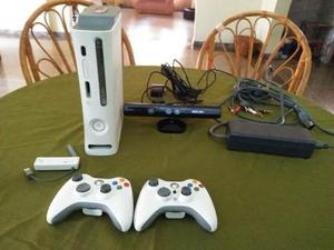 Xbox 360 (chipeado) + 18 Juegos Originales