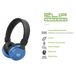 Audífonos Inalambricos Klip Khs620 Bluetooth Nuevo Bagc
