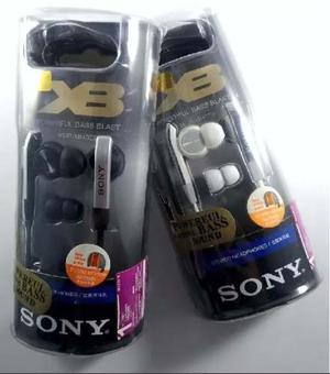 Audifonos Sony Con Repuesto Modelo Xb40ex En Blister