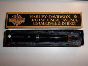 Bolígrafo Harley-davidson Nuevo Y Original Francia