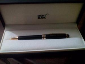 Bolígrafo Montblanc Meisterstück Gold-coated Classique