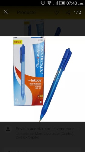 Bolígrafos Injoy Paper Mate