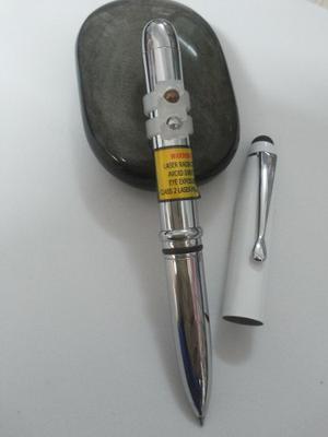 Bolígrafos Puntero Láser, Linterna Y Táctil 0.5mm