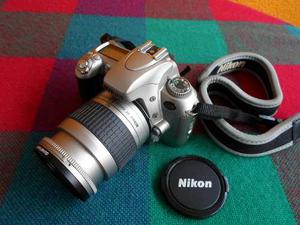 Camara Fotografica De Rollo, Marca Nikon N55