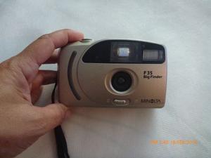 Camara Fotografica Minolta F35 Big Finder - De Rollo 35mm
