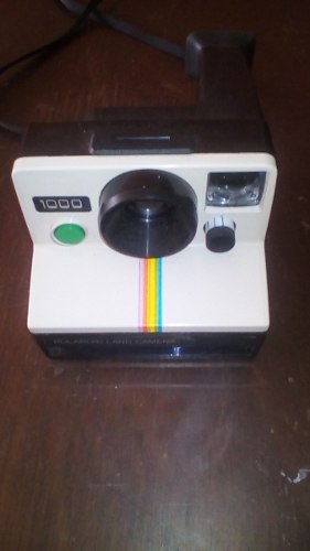 Camara Polaroid Instantanea De Coleccion