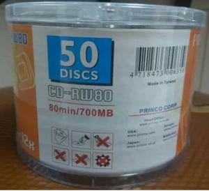 Cd Discos Virgen Marca Princo Torres De 50 Unidades