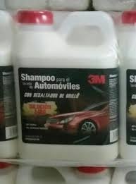 Champu 3m Para Autos - Shampoo 3m - Con Resaltador De Brillo