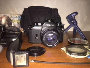 Cámara Óptica Profesional Nikon Em De 50mm