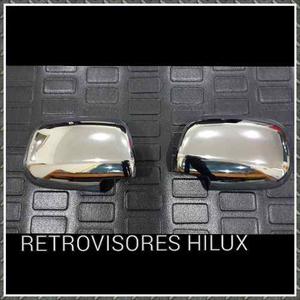 Cobertores Cromados Retrovisores Hilux 