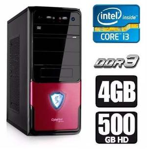 Cpu Intel Core I3 / 4gb / 500gb ¡compra Ahora!