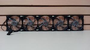 Fan Cooler Extractores En Linea De 60 X 12 X 2.5 Cm