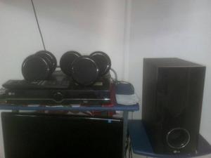 Home Theater, Lg 5.1 Control Remoto, Poco Uso