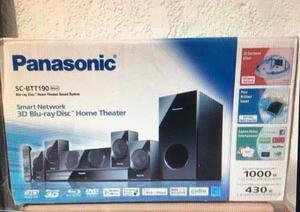 Home Theater Panasonic 5.1 Blu Ray