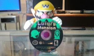 Juego Gamecube Luigis Mansion Solo Disco