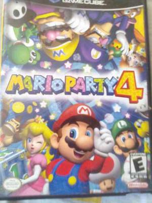 Mario Party 4 Juego De Gamecube