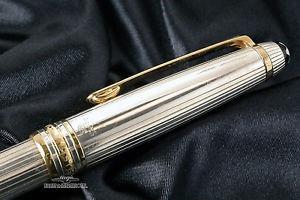 Montblanc Meisterstuck Solitaire Sterling Silver Gold