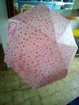 Paraguas De Hello Kitty