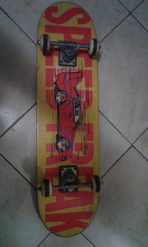 Patineta De 4 Ruedas Speed Freak