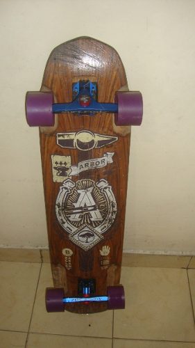 Patineta Longboard Arbor Backlash