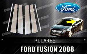 Pillar Cromado Ford Fusion