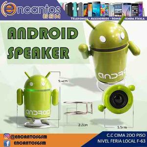 Reproductor Mp3 Speaker Android Tienda Fisica