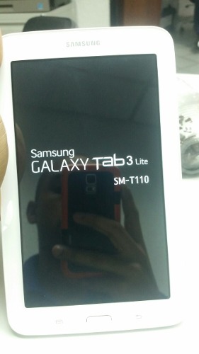 Samsung Galaxy Tab 3 Sm-t110. Casi Nuevo!