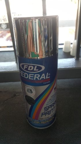 Spray Cromado Marca Federal